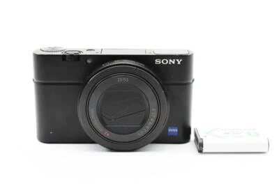 Sony Cyber-Shot DSC-RX100M3 III 20.1 MP Digital SLR Camera English Excellent++++ - Image 1 of 4