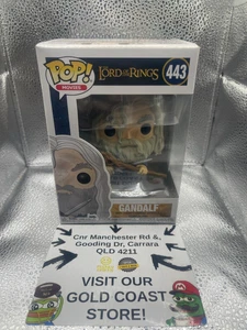 Funko POP! Movies: The Lord of the Rings - Gandalf #443 Vinyl Figure - Picture 1 of 6