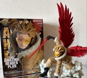 My Hero Academia THE AMAZING HEROES PLUS Hawks II Figure Japan Anime Manga Nuovo - Foto 1 di 7