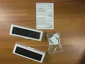 2 PACK Of Solar Powered 10 Lumens LED White Roof Gutter Light INCOMPLETE! - Picture 1 of 8