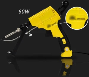 Electric Soldering Iron Adjustable Temperature Manual Solder Gun Welding Tool - Photo 1/12