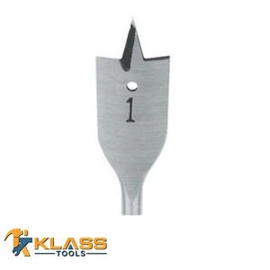 1 in. X 16 in. Long Steel Spade / Paddle Bit for Wood by KlassTools - Picture 1 of 1
