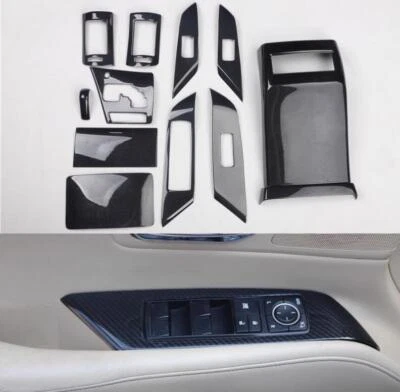 Kit de decoração de interiores 2011-2015 para LEXUS RX350 450h ABS fibra de carbono capa @G - Imagem 1 de 4