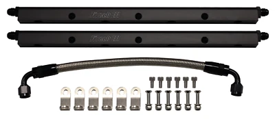 Kit de riel de combustible FiTech 70050-2 GM LS1, LS2 y LS6 Foto 1 de 4