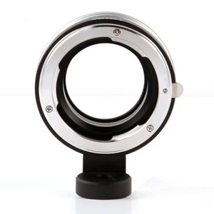 Infinity Focus Adapter For Nikon F Lens to Olympus E-PL9 Panasonic M4/3 Camera - Picture 1 of 8