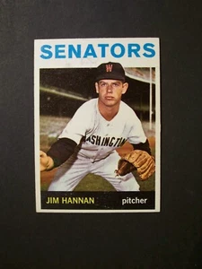 1964 Topps Baseball #261 JIM HANNAN (Washington Senators) - NM! WOW! L@@K! - Picture 1 of 1