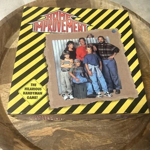 Vintage 1993 Home Improvement Hilarious Handyman Board Game Tim Allen Complete! - Picture 1 of 9