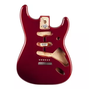 Fender Classic Series '60s Stratocaster Alder Body Vintage Bridge Mount (Candy … - Bild 1 von 3