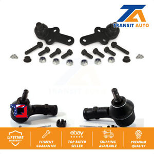 [Front] Suspension Ball Joint And Tie Rod End Kit For 2008-2011 Ford Focus