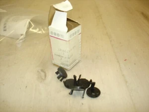 5 VW Genuine bora variant 4motion clasico jetta golf black cover ij086327b lot - Picture 1 of 3