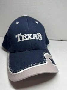 Texas Proud Rock Point Texas Original azul marino Sombrero / Gorra ajustable - Imagen 1 de 6