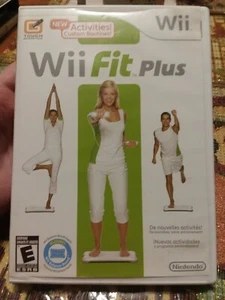 Wii Fit Plus Complete In Good Used Condition Nintendo Health And Fitness Game - Bild 1 von 3