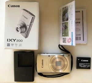 Canon PowerShot ELPH 185 IXY 200 20MP Digitalkamera Silber Englisch [Neuwertig] - Bild 1 von 6