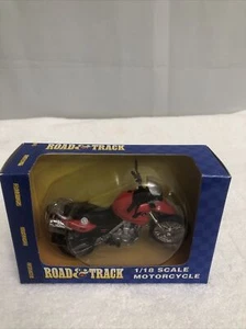 MAISTO ROAD & TRACK 1:18 Scale Motorcycle BMW F650GS RED #31026 - Picture 1 of 4