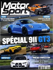 MOTOR SPORT F n°99 911 GT3 BMW M3 COMPETITION PORSCHE 992 CUP MASERATI MC 20 - Imagen 1 de 1