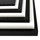 BuyPlastic White Delrin / Acetal Copolymer Plastic Sheet  1-1/4" x 6" x 48"