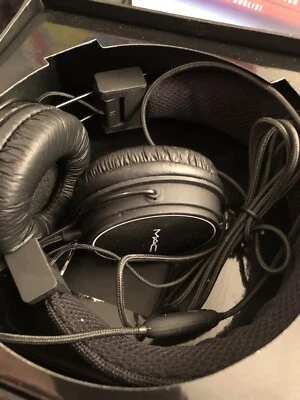 Mac Cosmetic Headphones Rare Employee Gift Holiday M A C NIB - Image 1 of 4