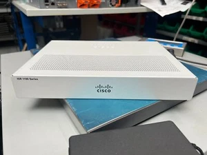 Routeur SFP double GE C1121-8P 8P Cisco C1121-4P neuf - Photo 1/7