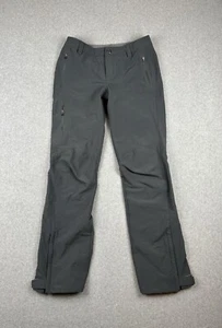 Rei Endeavor Damen Größe 2 grau Outdoor Wandern Reißverschluss Saum Trailhose - Bild 1 von 19