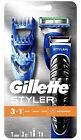 Gillette Styler 3-in-1 Men’s Precision Body and Beard Trimmer, Shaver and Edger