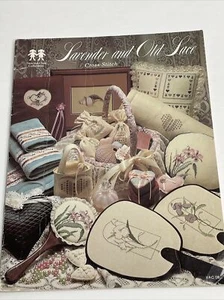 Vanessa Ann Collection Lavender and Old Lace Cross Stitch Pattern - Picture 1 of 12