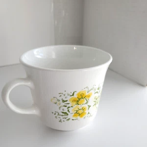 Corelle April Yellow Flower Cup by Conringware replacement - Picture 1 of 6