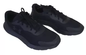 Scarpe da ginnastica Under Armour Surge 3 nere taglia uomo taglia UK 12 - Foto 1 di 14