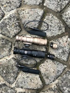 SOTAC Surefire Style M300V weiß / Strobe Scout Taschenlampe 400 Lumen LED - Bild 1 von 10