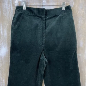 Kate Spade New York Women's Deep Spruce Corduroy Flare High Rise Pant Size 4 NWT - Picture 1 of 11