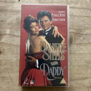 Danielle Steel : Daddy VHS Video Tape (1991) Drama Romance Intrique Duffy Carter - Picture 1 of 3