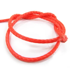 4mm X 50M Red Dyneema® Fiber Synthetic Winch/ yacht rope tensile:1900kg - NEW - Picture 1 of 1
