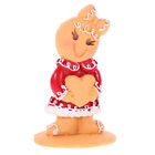  Winter Holiday Desktop Ornament Gingerbread Man Baker Decorate