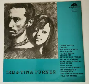 LP IKE & TINA TURNER FINGER POPPIN - Foto 1 di 3