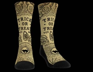 NEW 2022 Spirit Board Ouija Halloween Socks Horror Scary Creepy Clothing SZ LRG - Picture 1 of 1