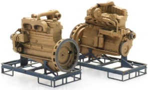 Motor diésel industrial Artitec 316099 en paleta de transporte x 2 N 1:160 escala 1s - Imagen 1 de 17