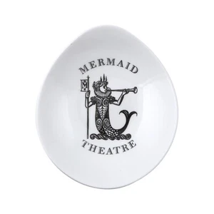 MERMAID THEATRE London Queensbury Crown Staffordshire Dish Souvenir 1959 - Picture 1 of 2