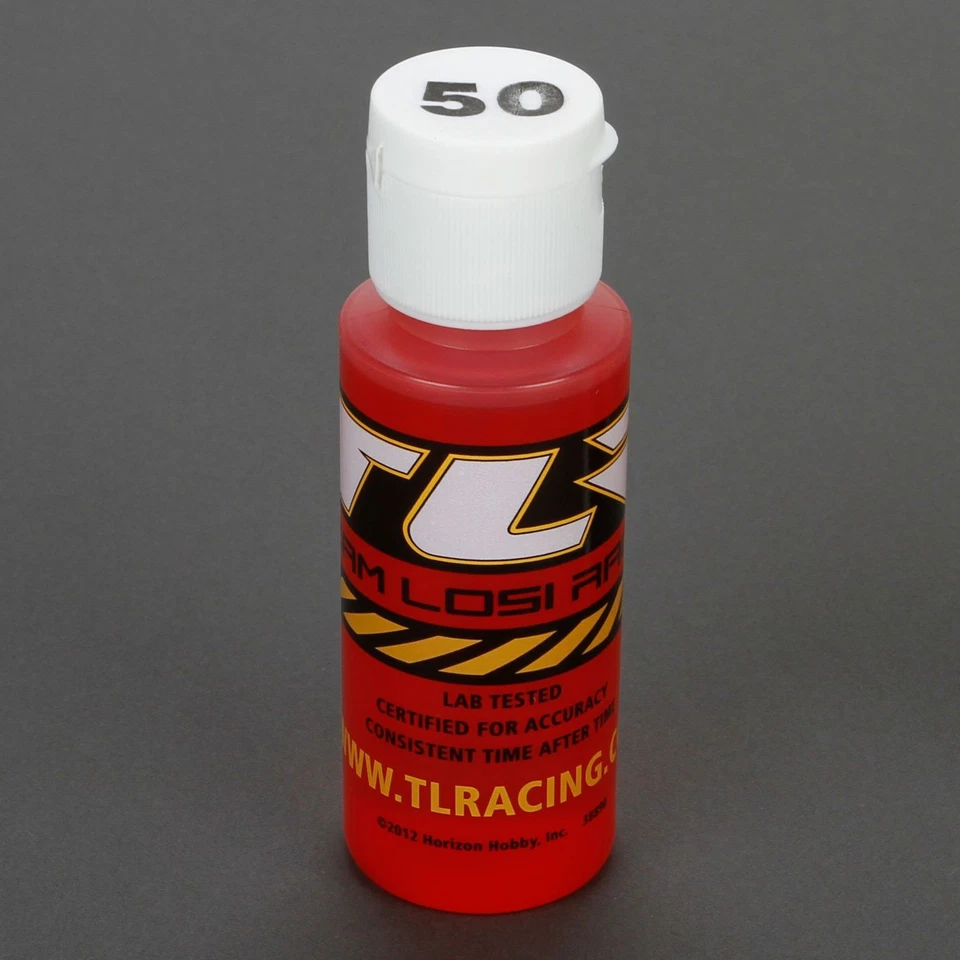 Team Losi Racing 50wt Silicone Shock Oil 2oz TLR74013