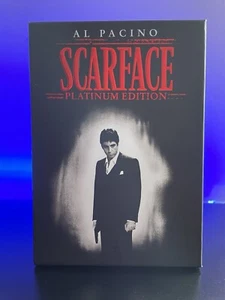 Scarface (DVD, 2006, 2-Disc Set, Platinum Edition) Al Pacino, - Picture 1 of 5