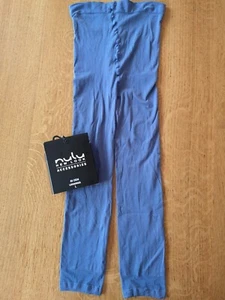 Feinstrumpf Leggins 80 DEN Gr. L jeansblau ungetragen - Bild 1 von 5