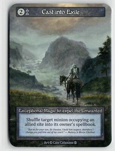 Sorcery Contested Realm Arthurian Legends Cast Into Exile x3 NM Exceptional - Picture 1 of 2