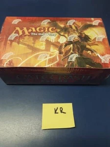 1x  Gatecrash: Korean: Booster Box New Sealed Product - Magic: The Gathering - F - Picture 1 of 1