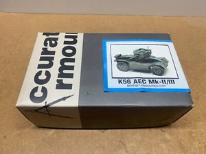 KIT ACURATE ARMOUR K56 AEC MK II/III 1/35 EN BOITE - Imagen 1 de 3