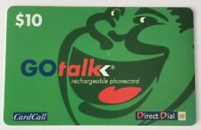 CardCall – Go Talk $10 Phonecard/Calling Card, Remote Memory, Long Distance, RAR