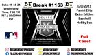 DETROIT TIGERS 2023 Elite Extra Edition Baseball CASE 20 BOX Break #1163