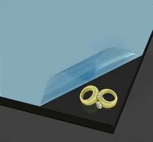 PLEXIGLAS (45,00-100,00 €/m²) IN 3 5 8 mm SCHEIBE SCHWARZ HOCHGLÄNZEND ACRYLGLAS - Bild 1 von 2