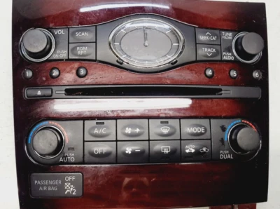 Panel de interruptor climático Infiniti QX50 2014-2017 control de volumen 682621bc3b Foto 1 de 4