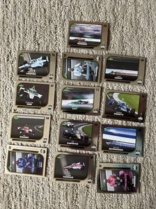 2024 Parkside Indycar Indy 13 JUEGO de insertos de papel de aluminio DALY PAGENAUD ANDRETTI CARPENTER - Imagen 1 de 11