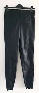 Hose Kunstlederhose asos schwarz Größe 40 eher 36 38 Kunstleder neu - Bild 1 von 11