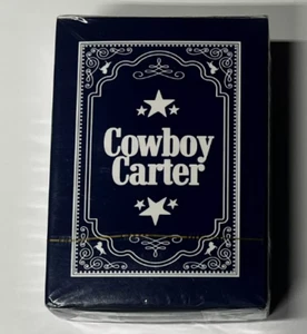 Act ii Beyoncé Cowboy Carter HOLD EM Playing Cards RARE! IN HAND! - Picture 1 of 1