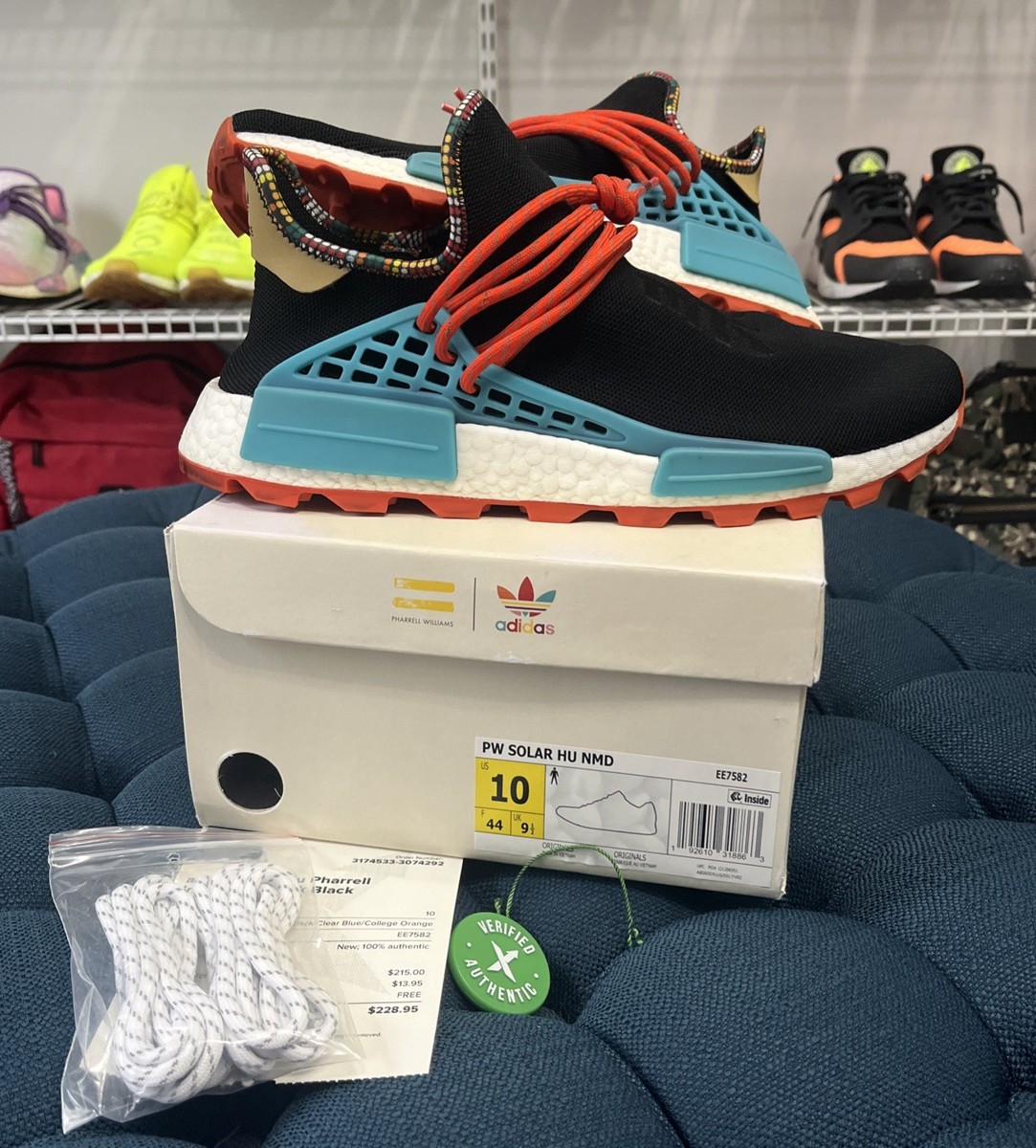 adidas Pharrell x NMD Human Race Black for Sale adidas Pharrell x NMD Human Race Black for Sale